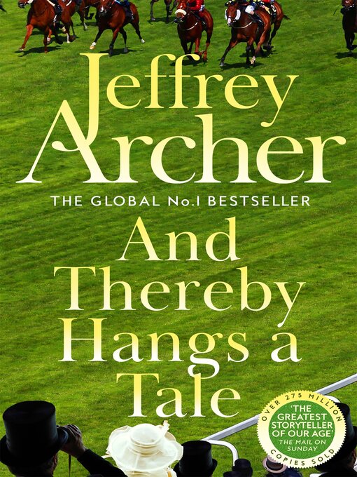 Title details for And Thereby Hangs a Tale by Jeffrey Archer - Wait list